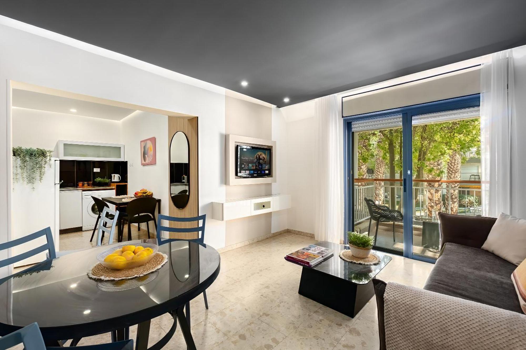 Royal Park Apartments Resort By Sea N Rent Eilat Exterior foto