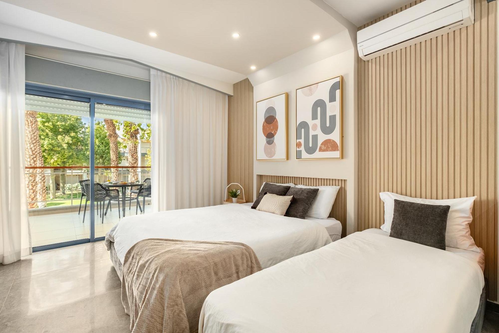 Royal Park Apartments Resort By Sea N Rent Eilat Exterior foto