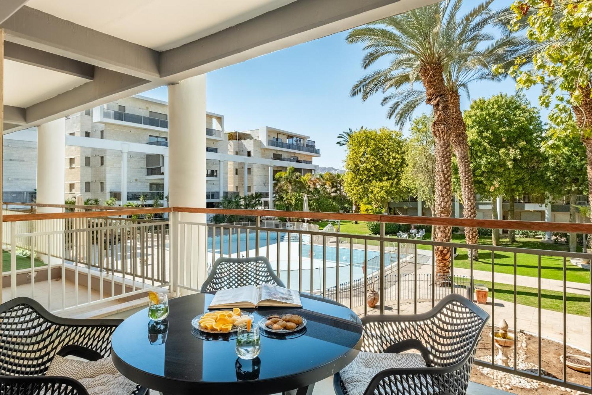 Royal Park Apartments Resort By Sea N Rent Eilat Exterior foto