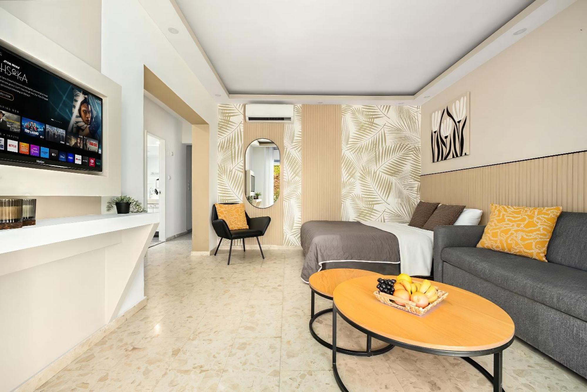 Royal Park Apartments Resort By Sea N Rent Eilat Exterior foto